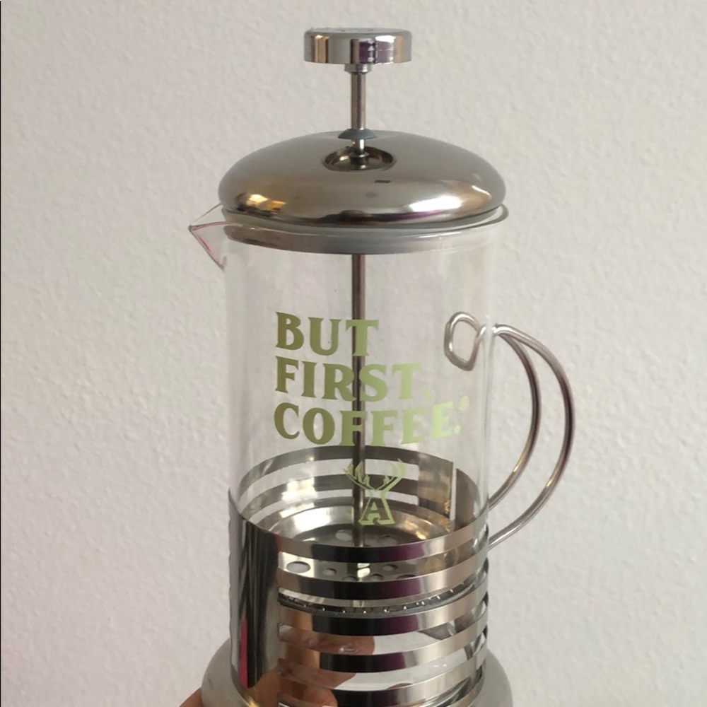 Alfred French press coffee maker